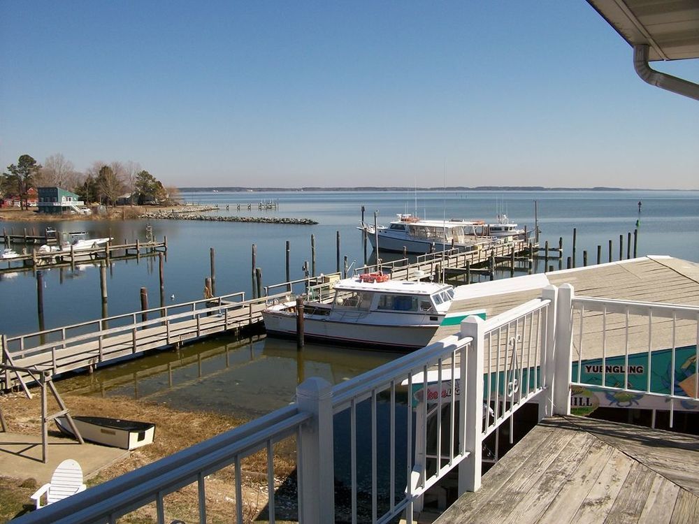 Chesapeake House Tilghman Island Dış mekan fotoğraf