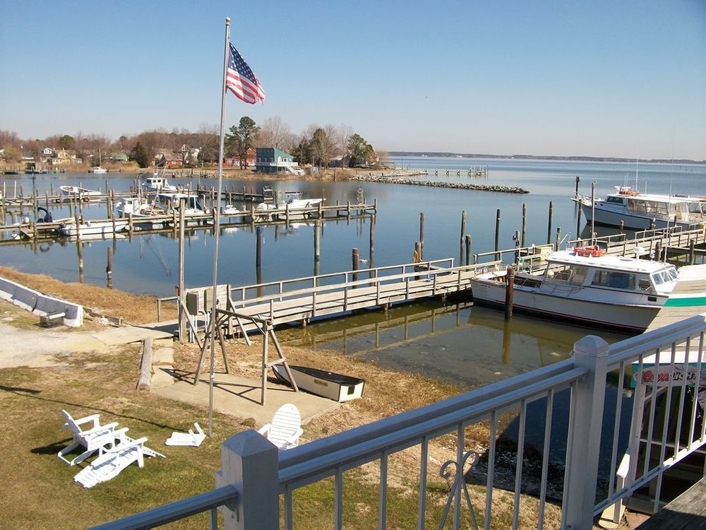 Chesapeake House Tilghman Island Dış mekan fotoğraf